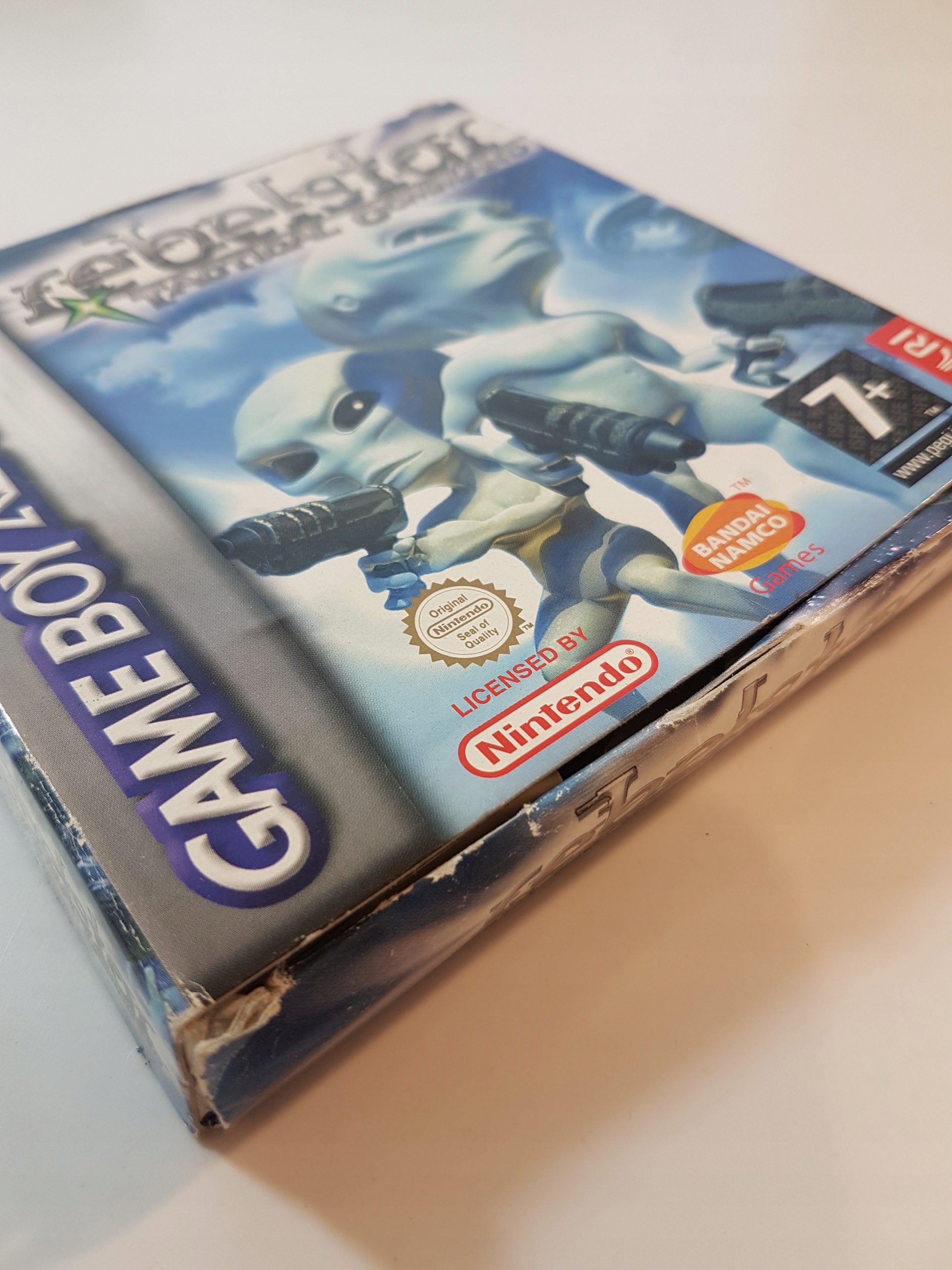 REBELSTAR TACTICAL COMMAND / GBA GAME BOY ADVANCE Platforma Nintendo Game Boy Advance