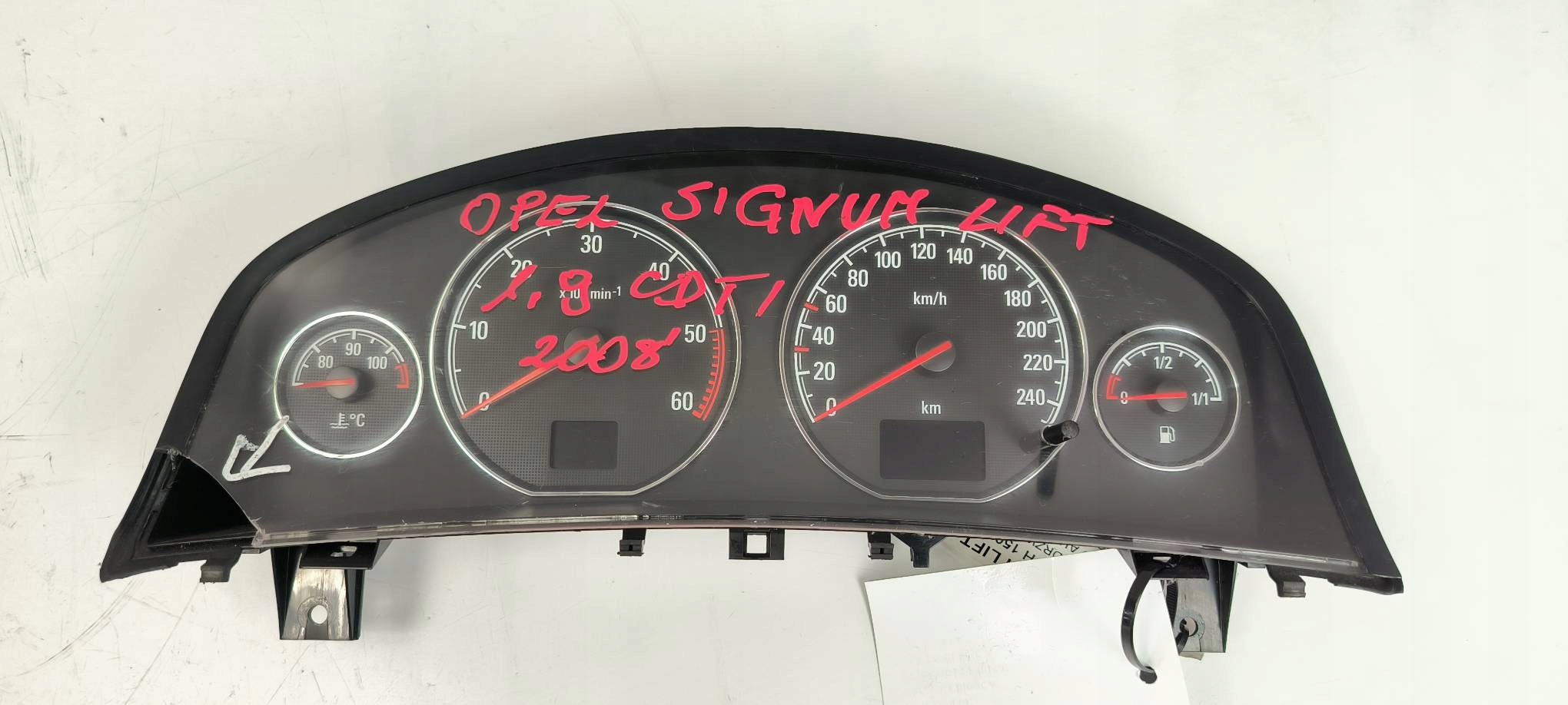 dials clock 13278746YA OPEL SIGNUM LIFT