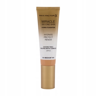 

Max Factor Miracle Second Skin 30 ml dla kobiet