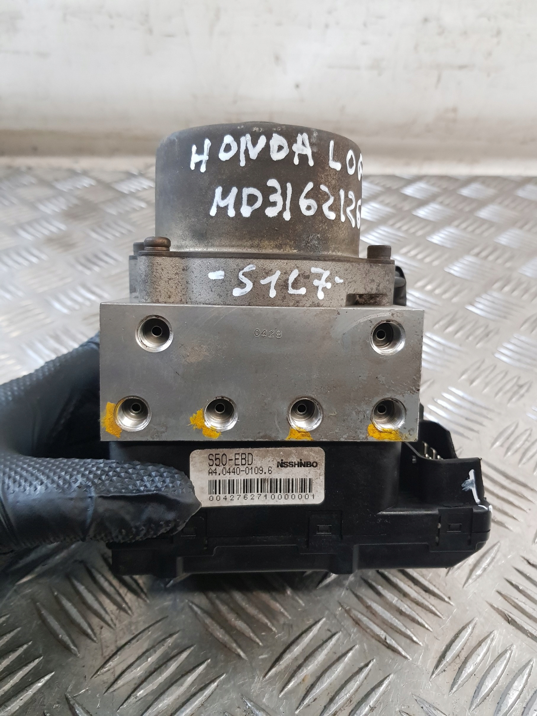 Pompa ABS A4.0980-0100 HONDA LOGO 00R