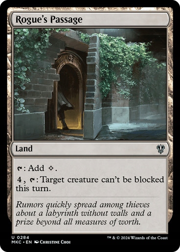 Rogue's Passage - AncientCow