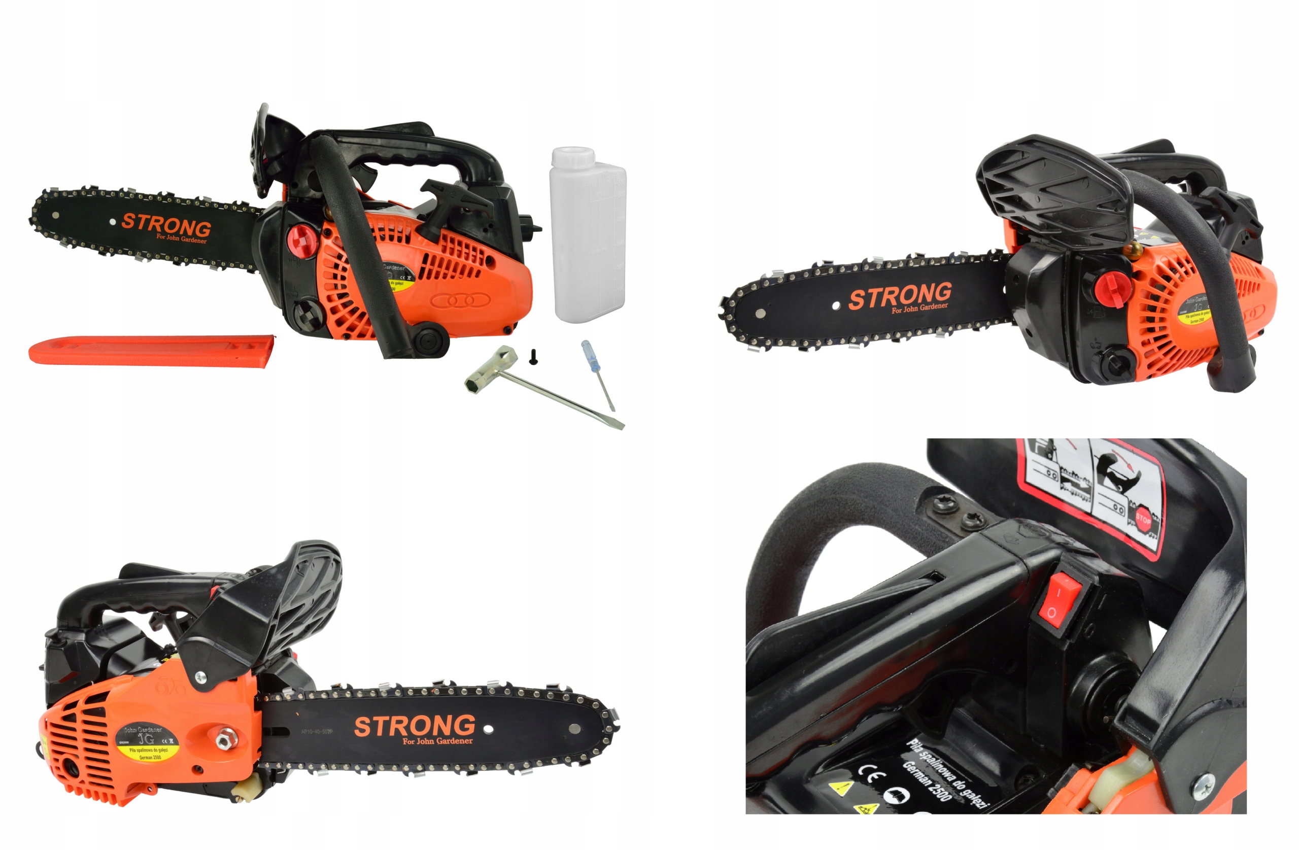 

Piła Spalinowa Pilarka Łańcuchowa Gałęziowa 1,5KM