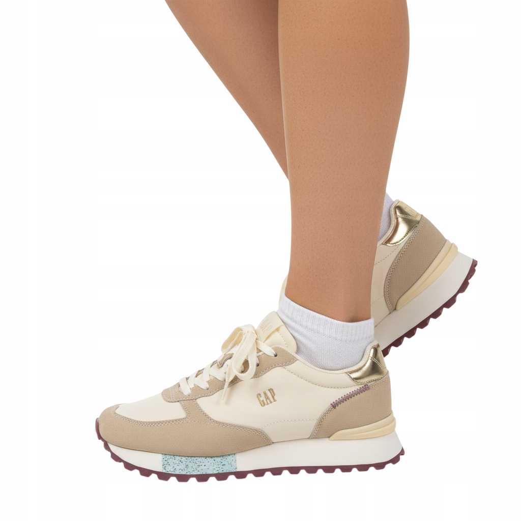 Dámské boty Gap GPW61345211620 Béžová Lehká pěnová podrážka Béžová 37