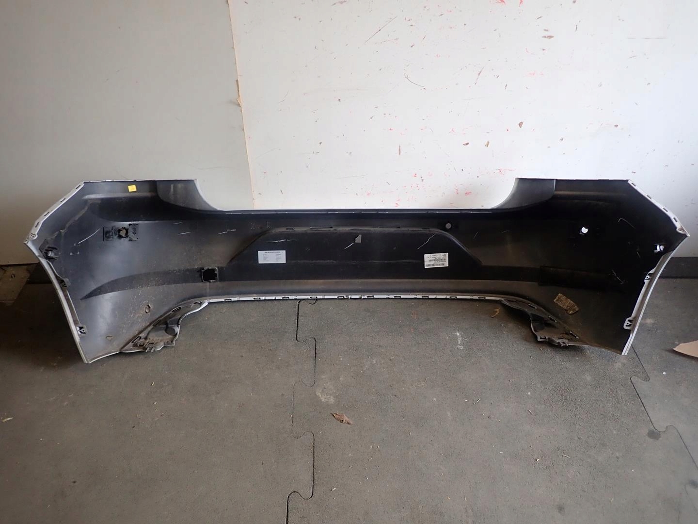STOSSSTANGE HECK HINTEN VW POLO VI 2017- 2G6807417