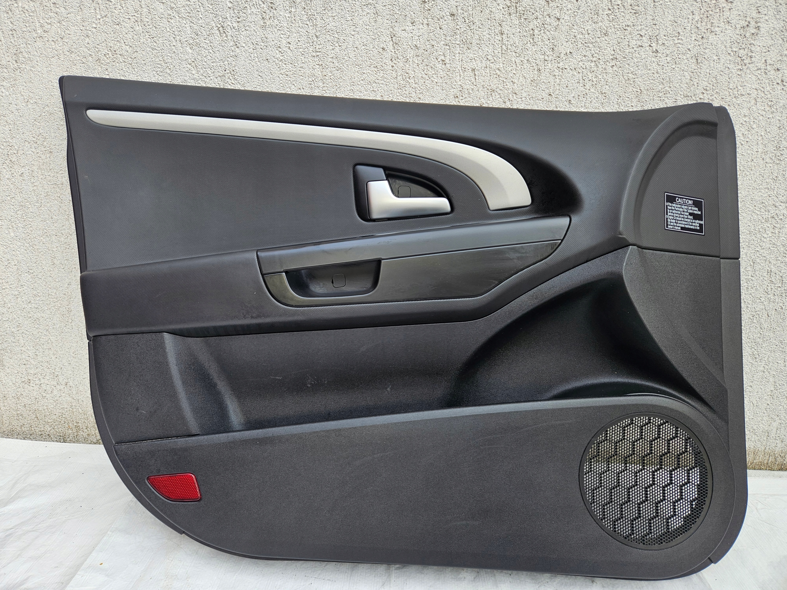 дверные карты передний левый kia CEED I 09-12 РЕСТАЙЛИНГ