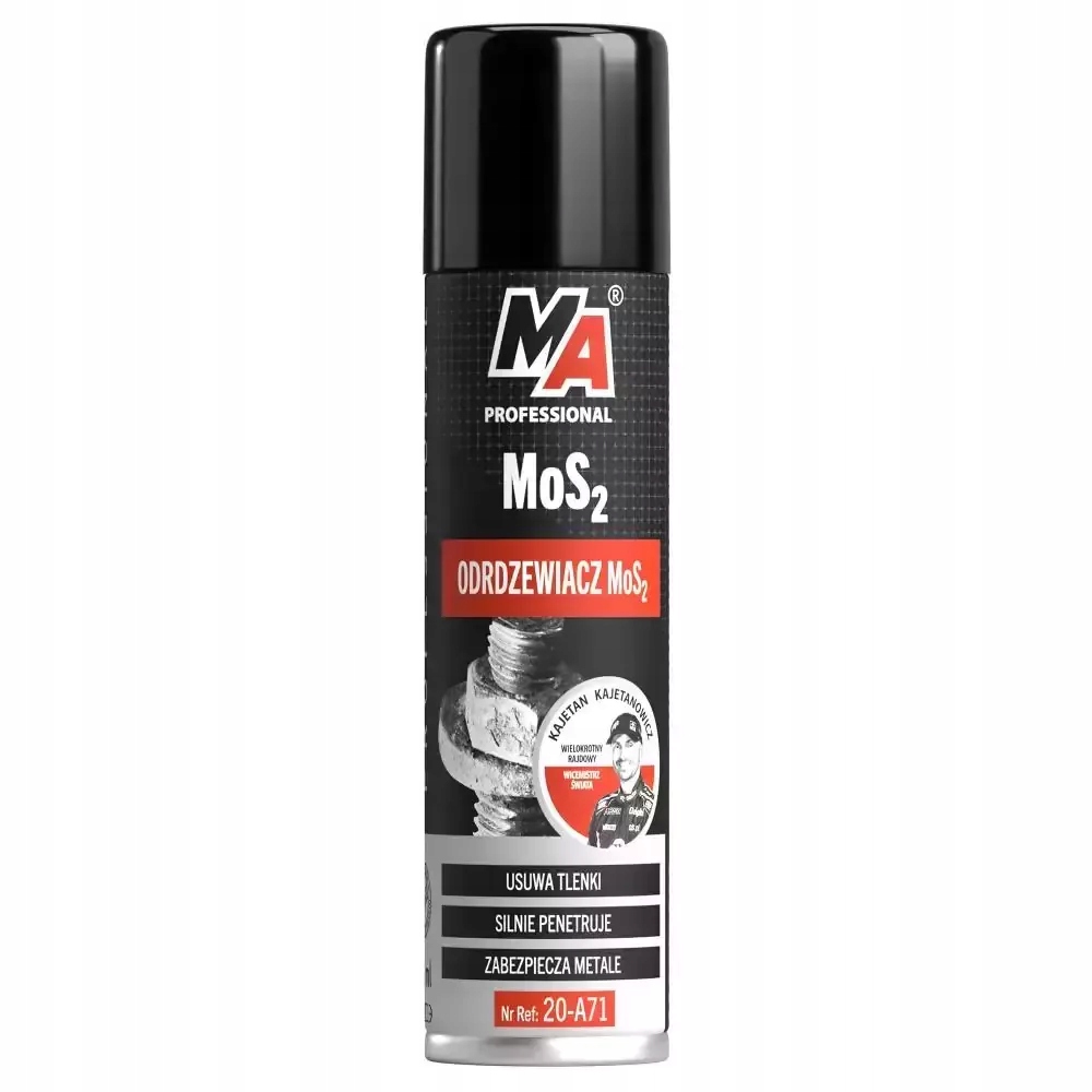 Odrdzewiacz Mos2 150ml Ma Professional