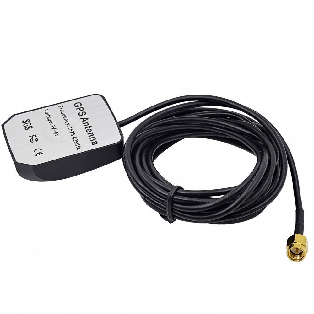 GPS-АНТЕННА 1575.42 Мгц SMA 3-5V МАГНИТ