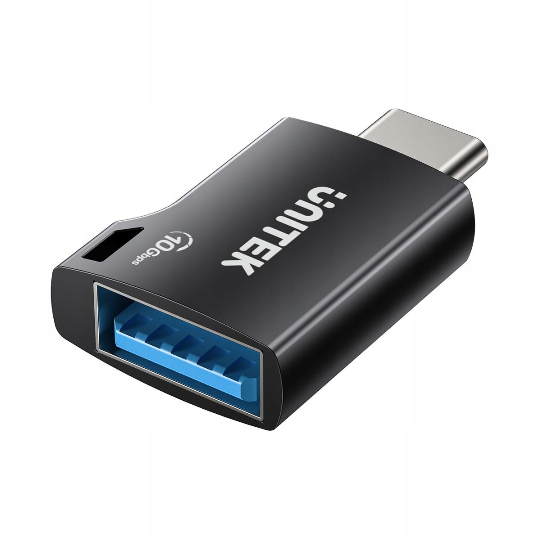Unitek Adapter Usb-c do Usb-a 10Gbps A1048ABK01