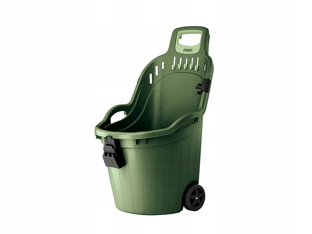 Univerzální zahradní vozík Stefanplast Helpy 50 l, zelený