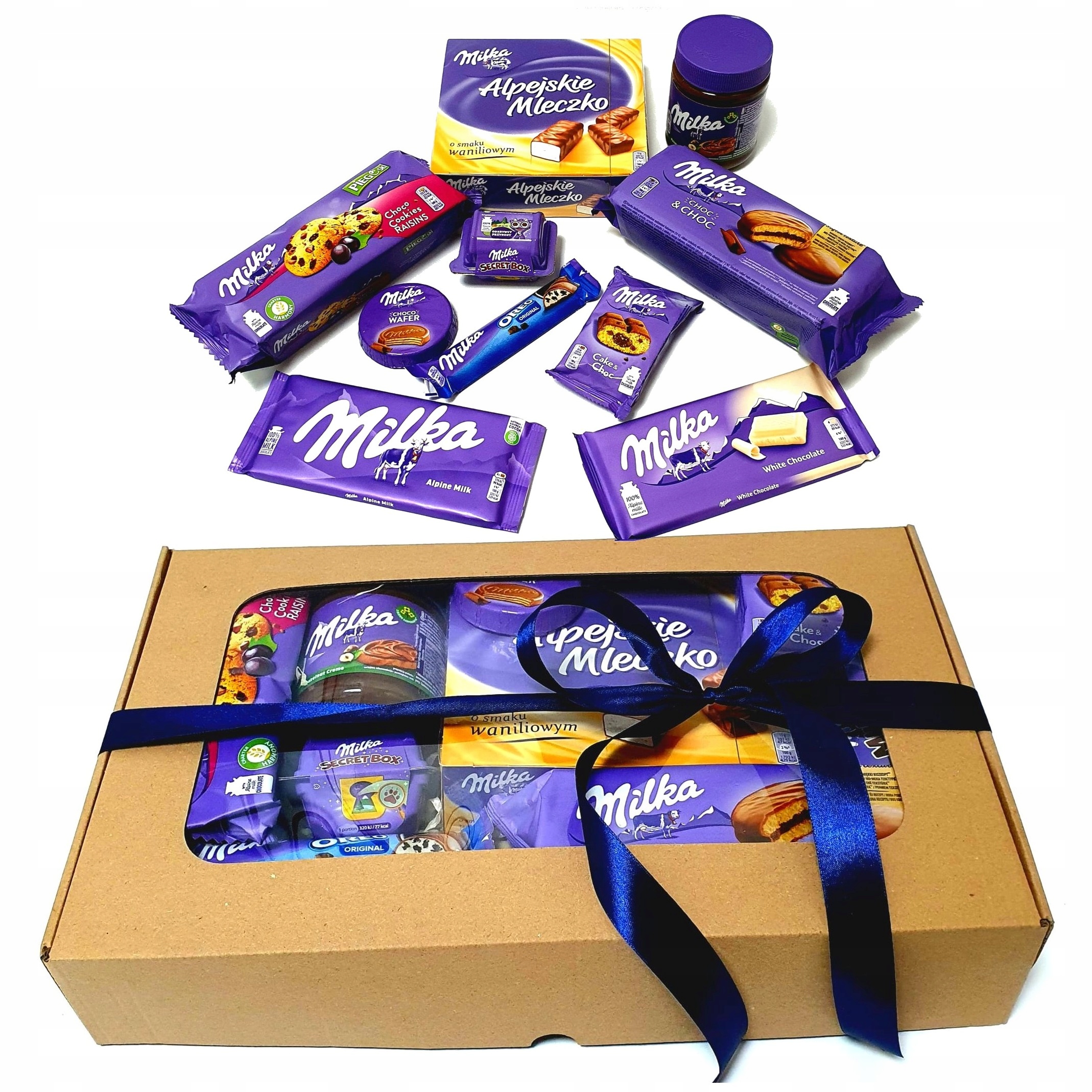 Levně Dárková Krabička Dárková Sada Milka XXL Na Den Učitelů Narozeniny
