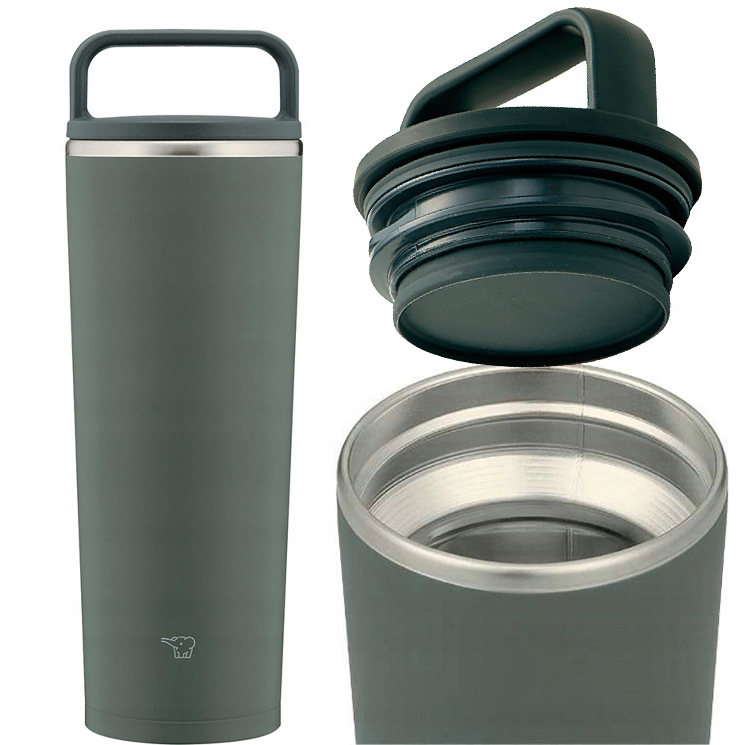 Termohrnek termoska na nápoje hot/cold Zojirushi SX-JA40 400 ml s rukojetí