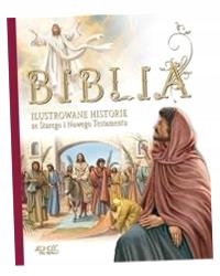 BIBLIA. ILUSTROWANE HISTORIE ZE ST I NT MALVINA..