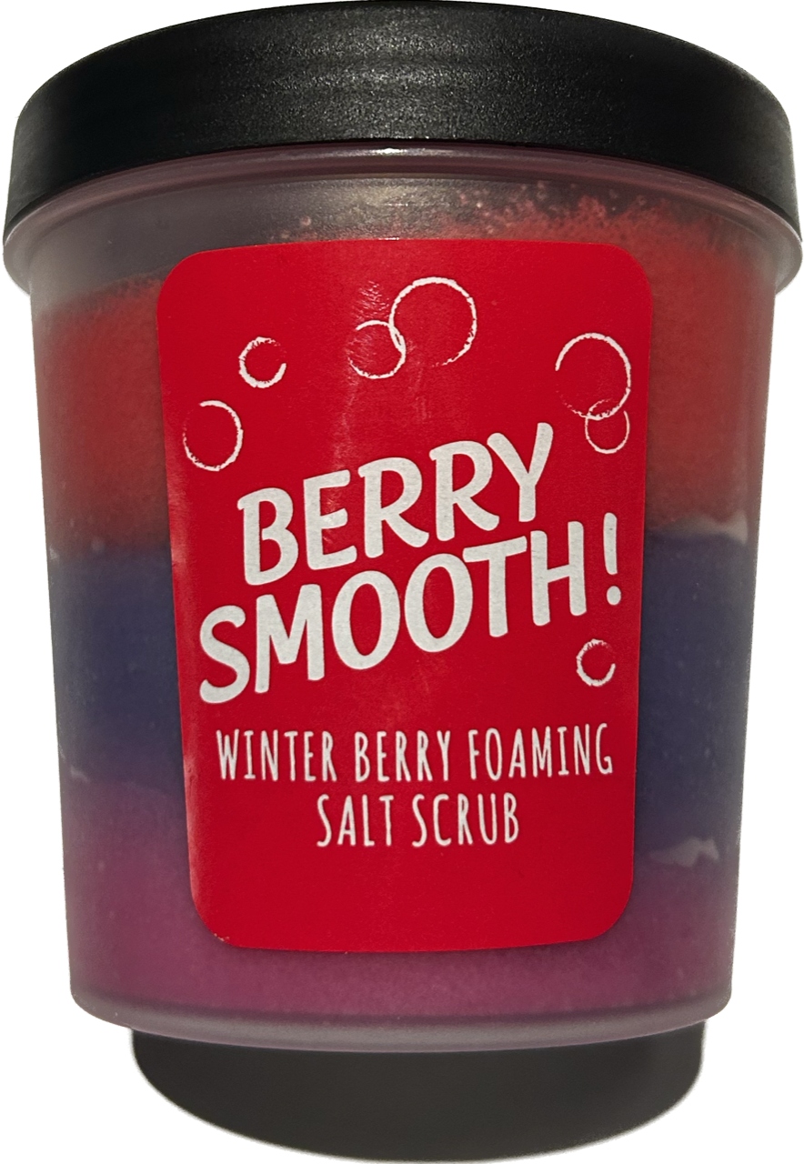 Scrub o zapachu zimowych jagód BERRY SMOOTH!