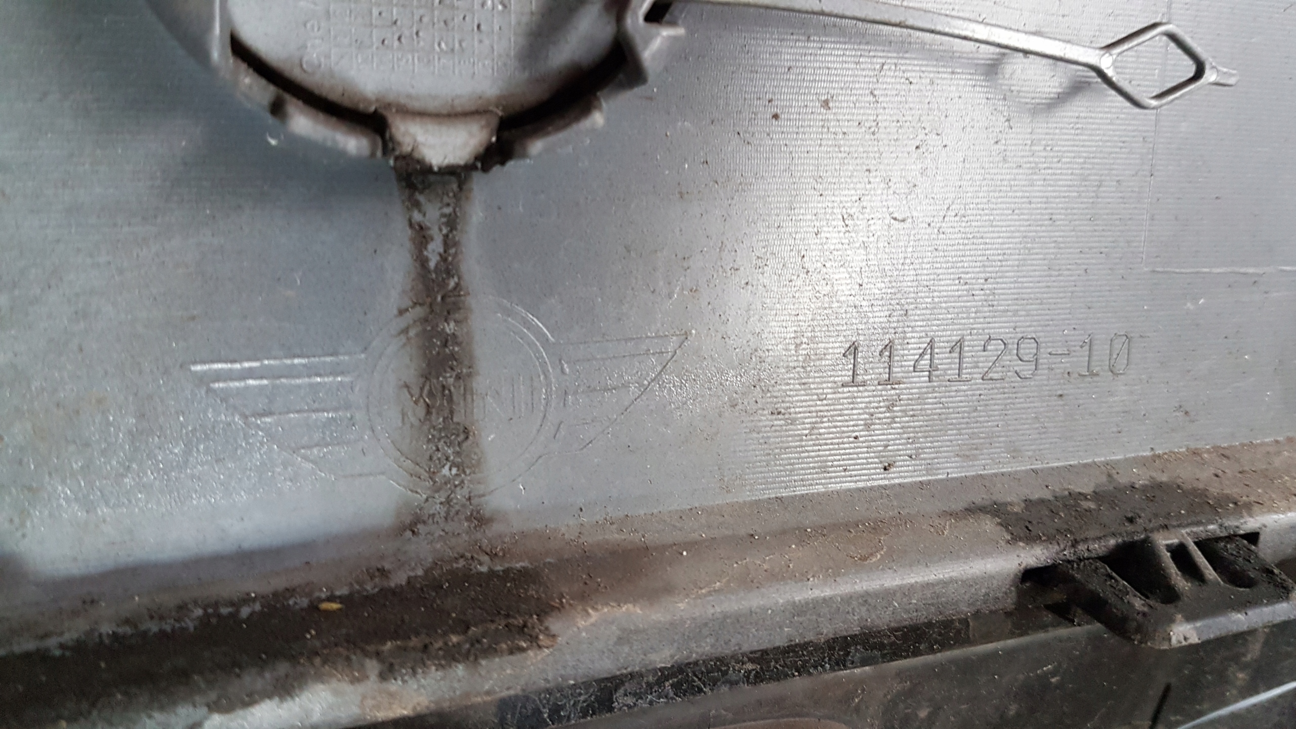bumper rear MINI COOPER F56 ONE