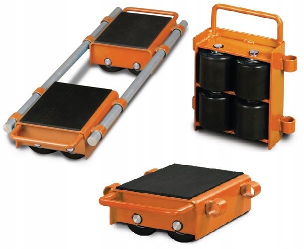 Транспортировочные ролики транспортная платформа 6T