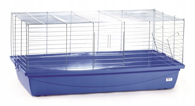 Levně Klec pro králíky K100S 98x53x45