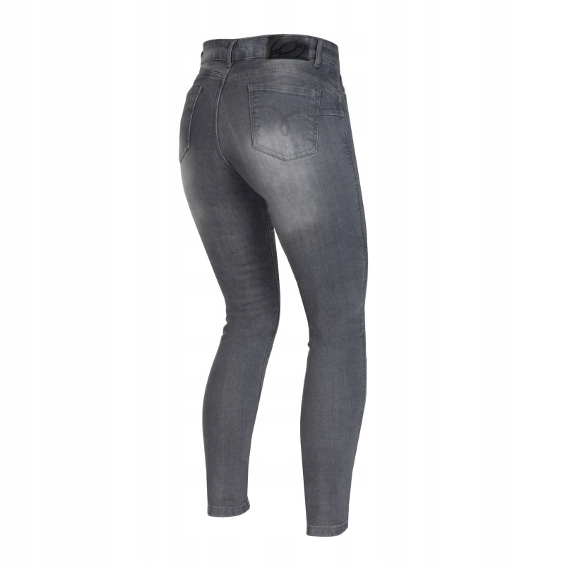 Džínsové Nohavice Ozone Striker Lady Slim Fit Washed Grey W38L30