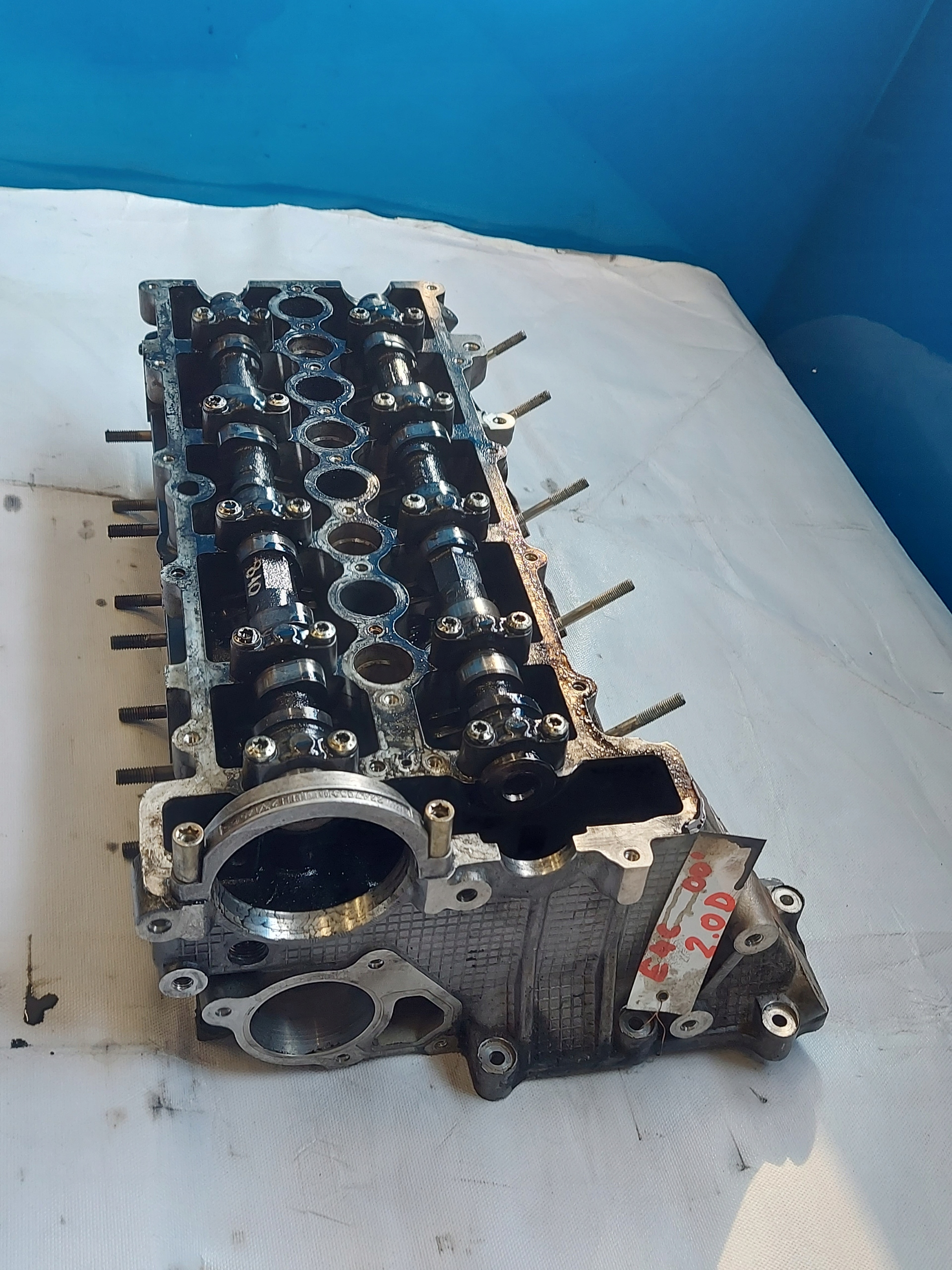 TESTATA BMW 3 E46 M47 2.0 TD 2246601.9