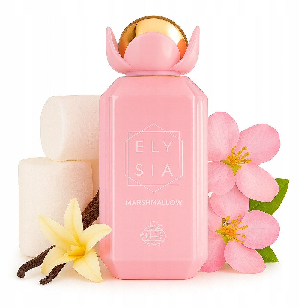 Oryginalne Perfumy Dubajskie Fragrance World Elysia Marshmallow 100ml+GRATI