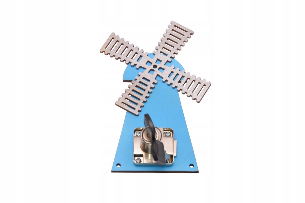 

Wiatrak Niebieski Do Tablicy Manipulacyjnej Zamek