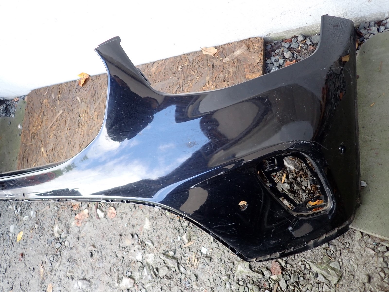 bumper front front MERCEDES GLC 253 LIFT 2019-2022R A2538858002