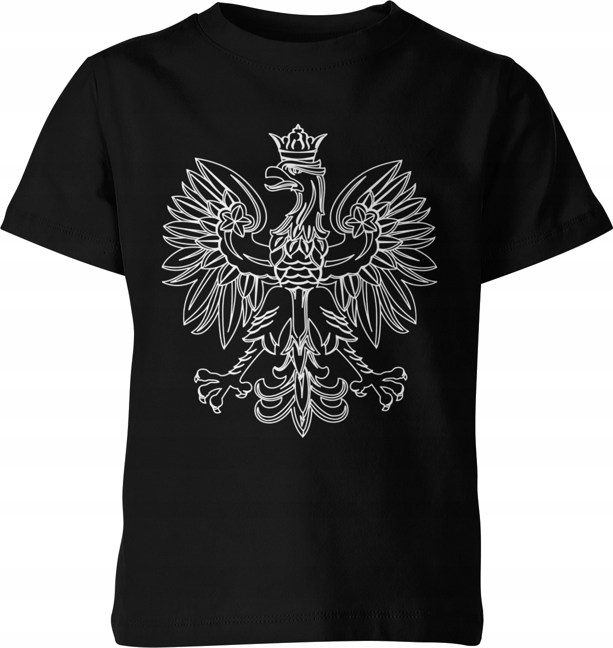 

Dziecięca Koszulka Kibica Polska Orzeł R. 164 CM