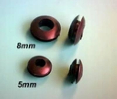 [STcs] Przepust gumowy na kabel do obudowy w otwór 7mm