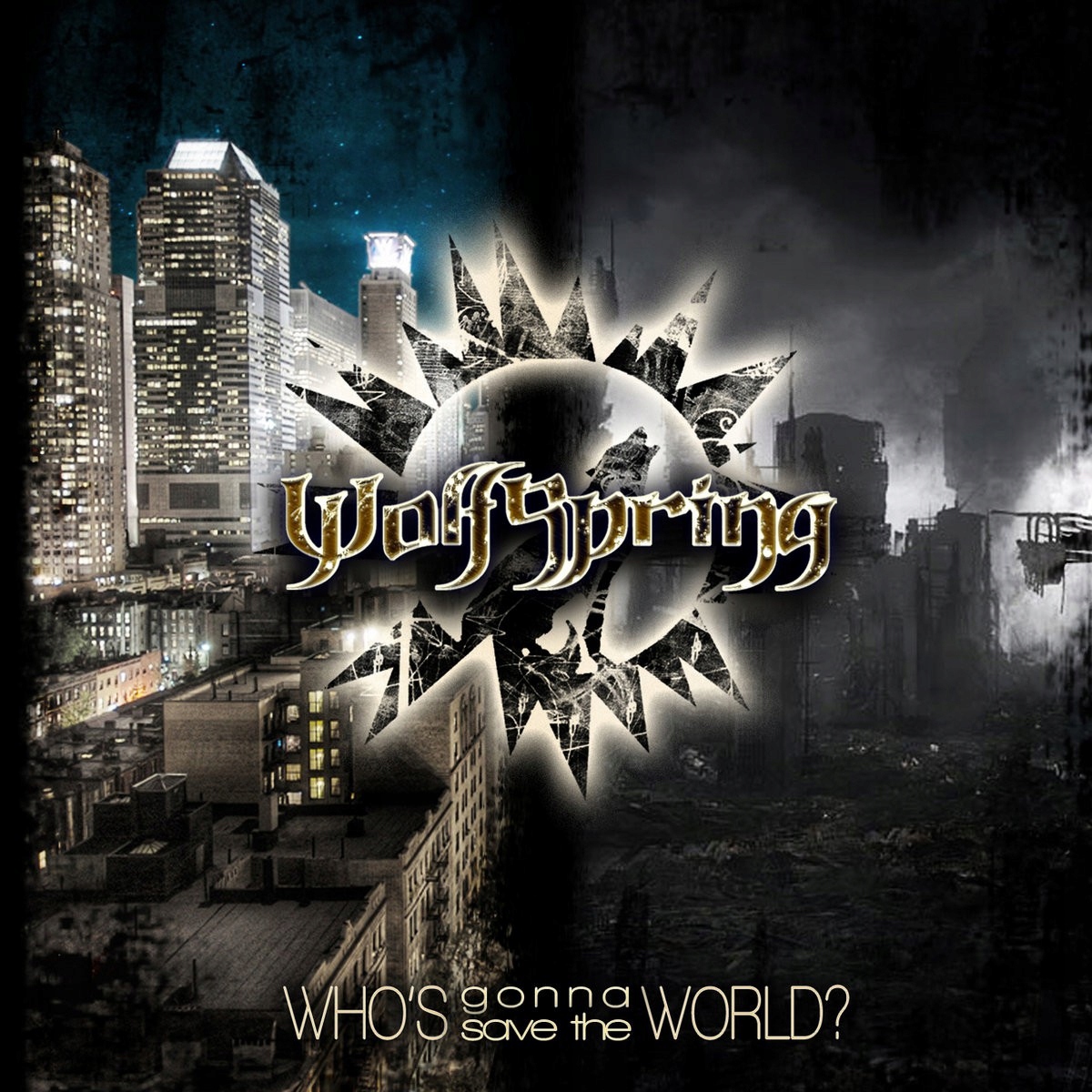 Wolfspring Who's Gonna Save The World (CD)