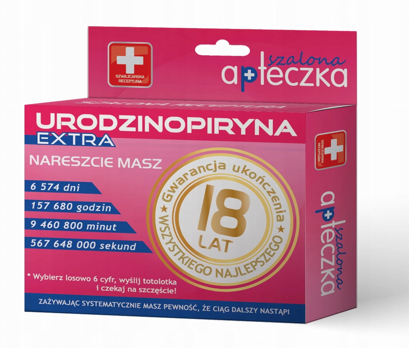 

Tabletki Urodzinopiryna 18 Urodziny Kobiety