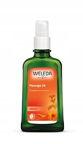 Weleda Masážní Olej S Arnikou Objem: 100 ML