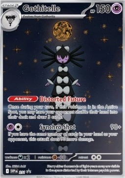 Pokemon TCG - Gothitelle (SVP 211) - PROMO