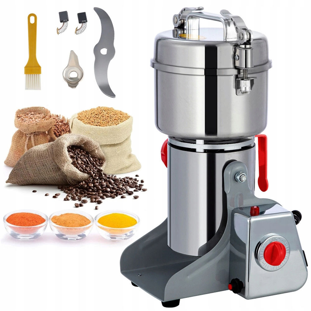 Elektrický Mlýnek Na Kávu Semen Ořechů A Obilovin Drtič 800 g