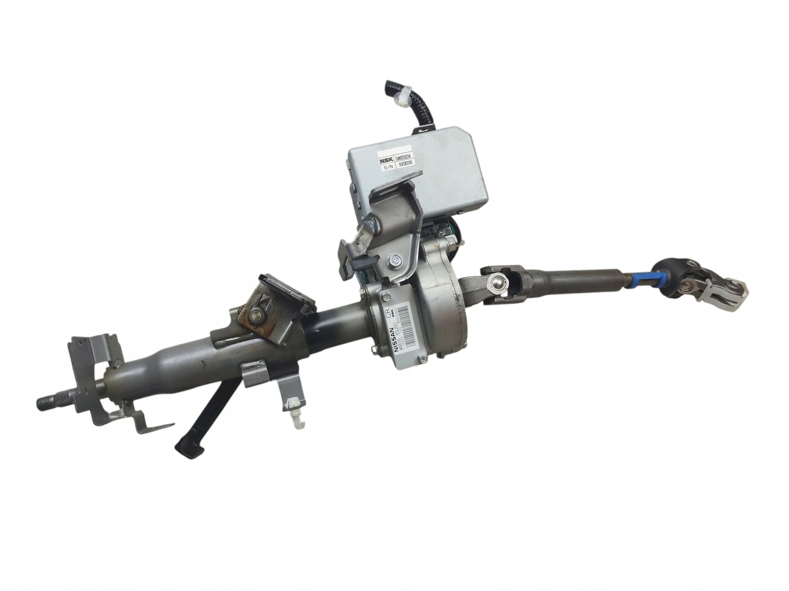 control electrics NISSAN LEAF II ZE1 (2017-2025) 488105SJ0D