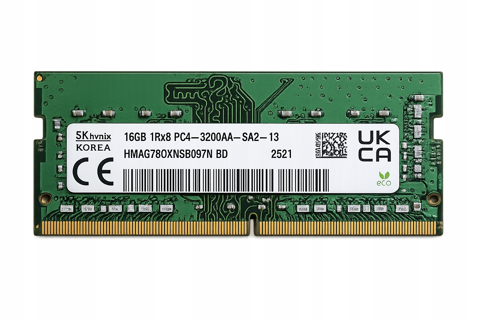 paměť Ram DDR4 Sk Hynix 16GB PC3200 HMAG78DXNSB097N