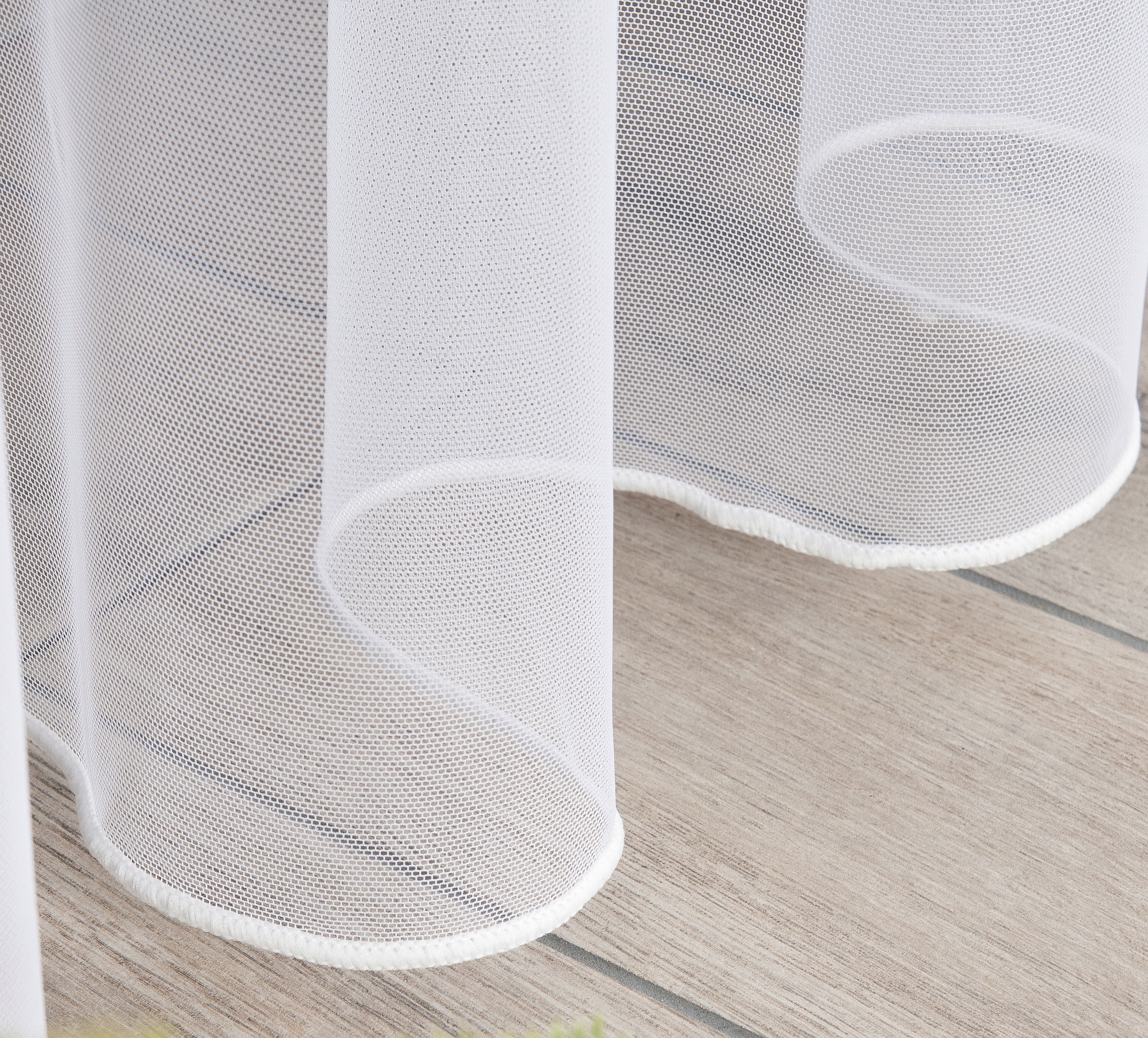 GOTOWA FIRANA FIRANKA BIAŁA BEZ PRASOWANIA TIUL GRECKI z OŁOWIANKĄ 300x240 Rodzaj Firana pojedyncza