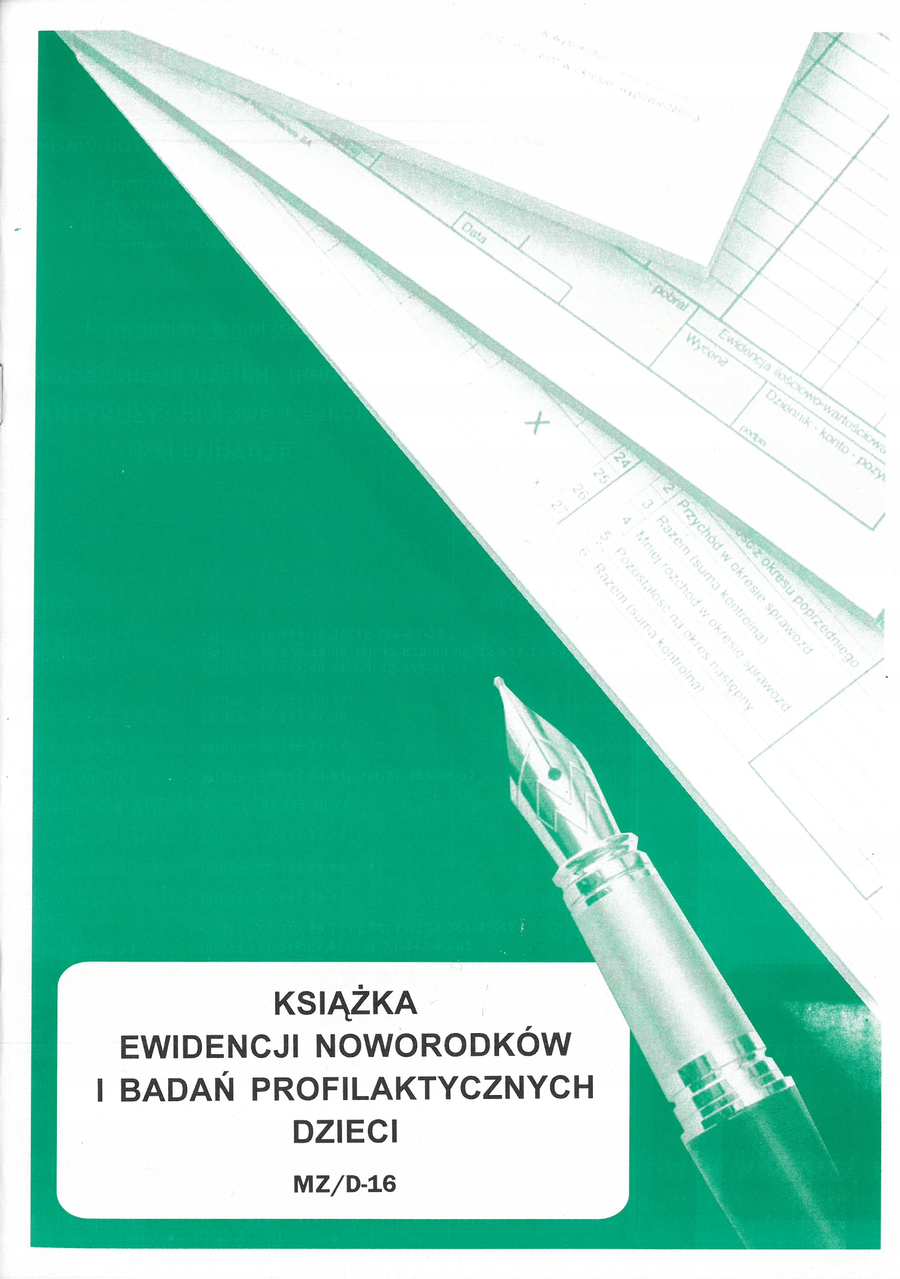 

Ewidencja Noworodków I Badań Profilaktycznych