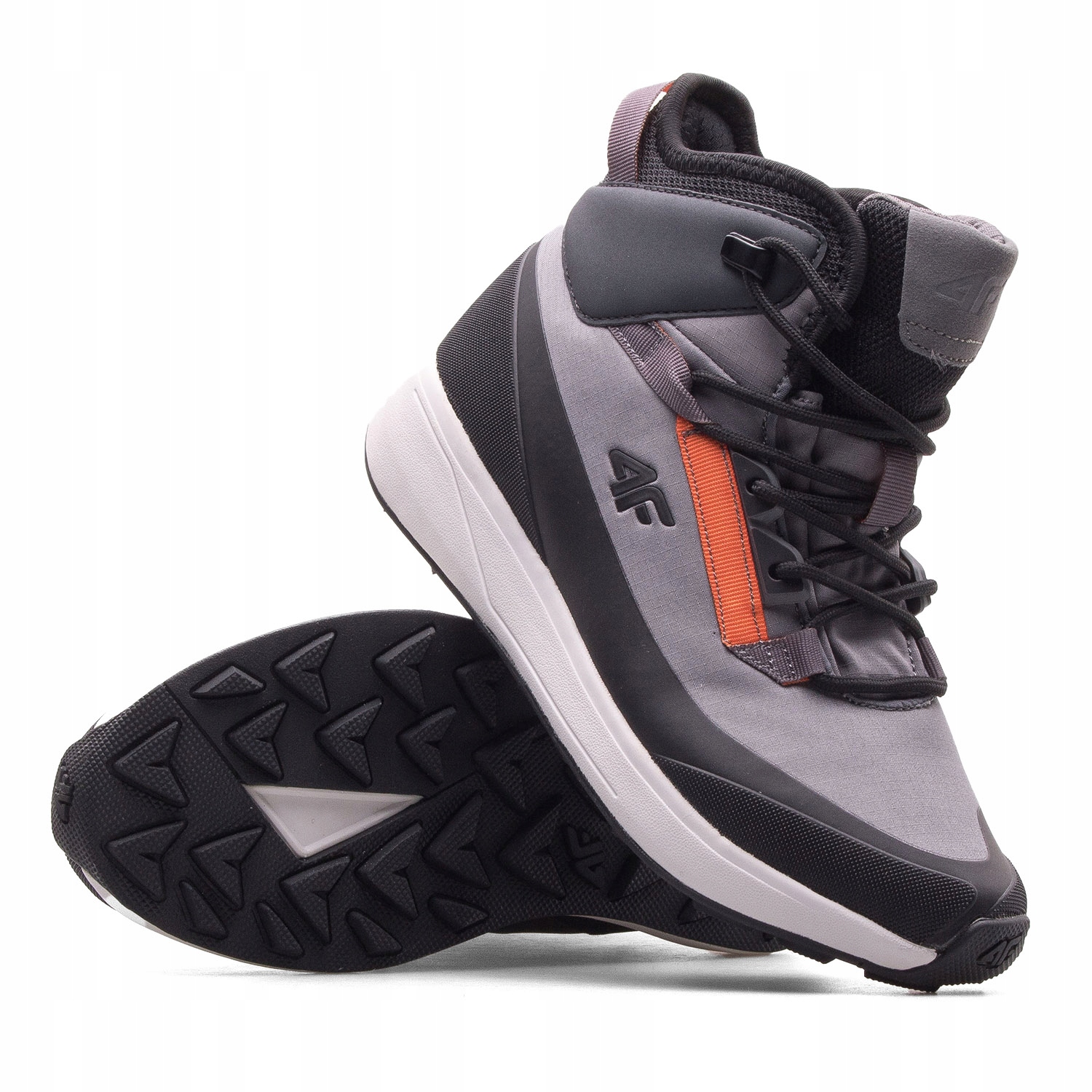 BUTY ZIMOWE DZIECIĘCE 4F JUNIOR TRAPERY OBUWIE JESIENNE SZUROWANE AW22M007 Kod producenta 4FJAW22FWINM007