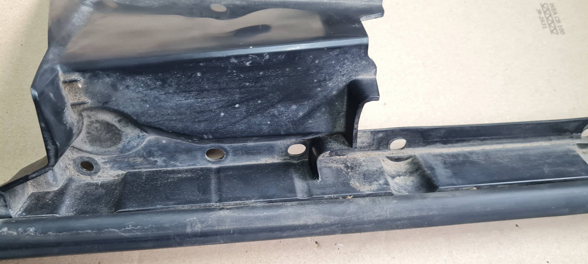 Ford Edge II 2020 gasket door left bonnets POKRYWY front FT4BR02079AE