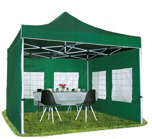 Namiot ogrodowy Rot Service zielony 3x3 m EAN (GTIN) 5907653830242