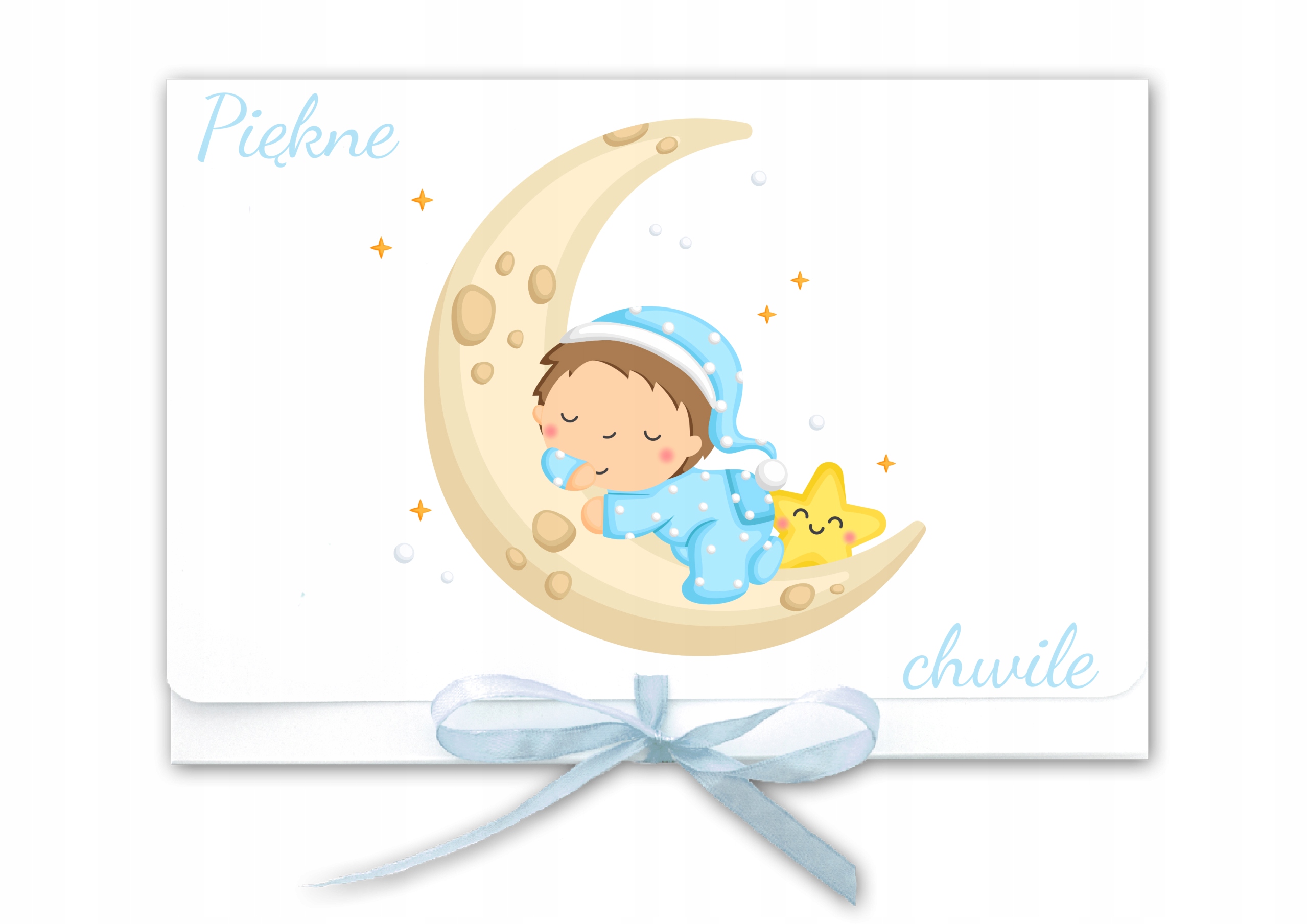 

Pudełko na zdjęcia 15x23- niemowlę-chłopiec