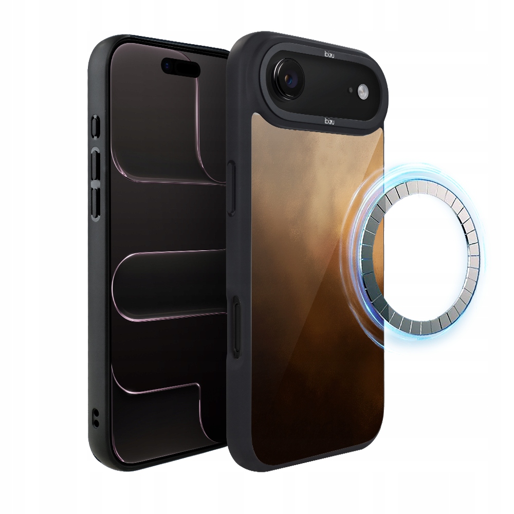 Matný Pouzdro Ibizu DropGuard pro iPhone Air s MagSafe, barva Pouštní bouře