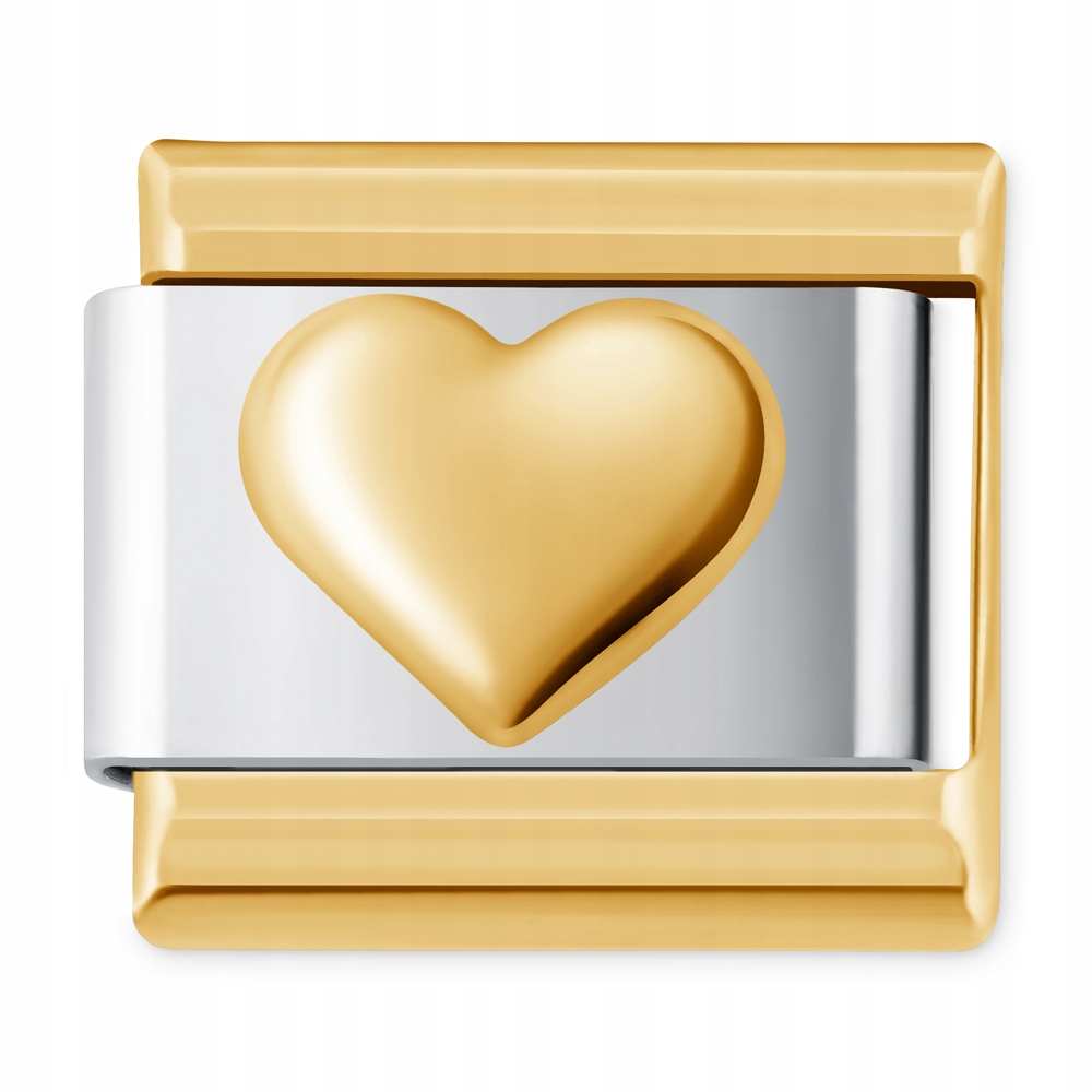 

Element Bazowy Italian Charms Gold Heart