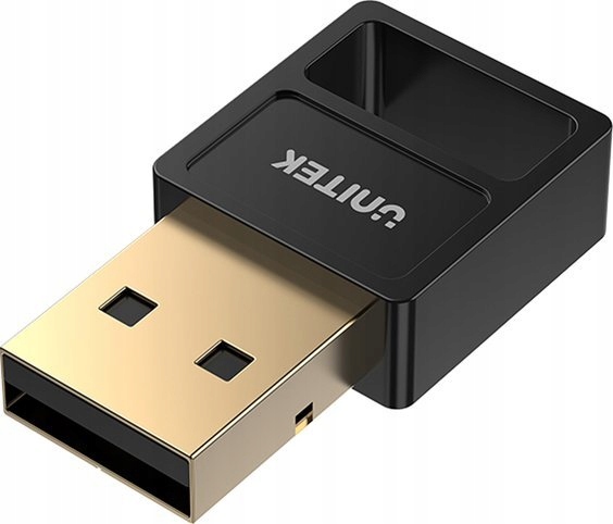 Unitek Adapter Bluetooth 5.3 BLE USB-A czarny