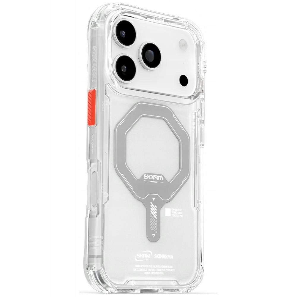 Etui Skinarma Saido MagSafe do iPhone 17 Pro, ochronę 360, stylowa