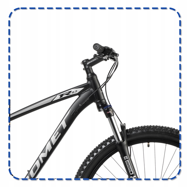 ROWER MTB GÓRSKI 29 ROMET RAMBLER R9.3 SHIMANO OŚWIETLENIE I STOPKA GRATIS Model Rambler R9.3