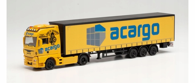 Herpa 313094 Man Tgx XXL Acargo Sons of Anarchy