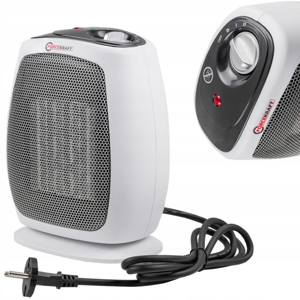 Termoventilátor keramický ohřívač Farelka 1800 W