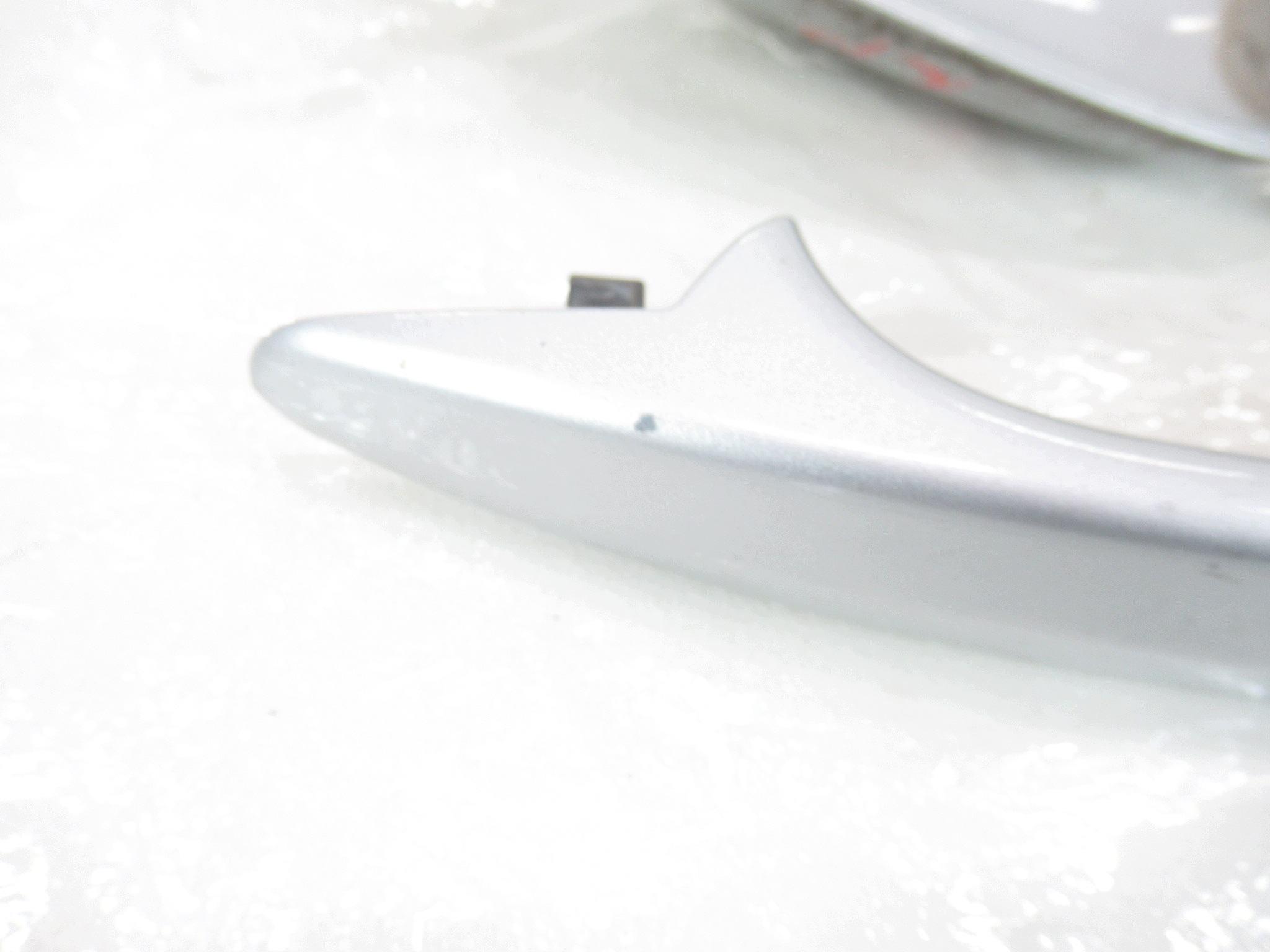 handle exterior left left front BMW e60 e61 EUROPA Titansilber 354