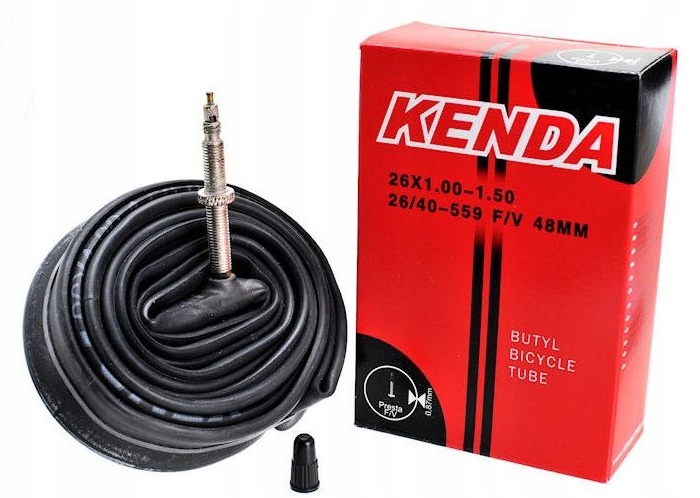 

Kenda Dętka 26x1.0-1.50 Mtb Atb Wentyl Presta 48MM