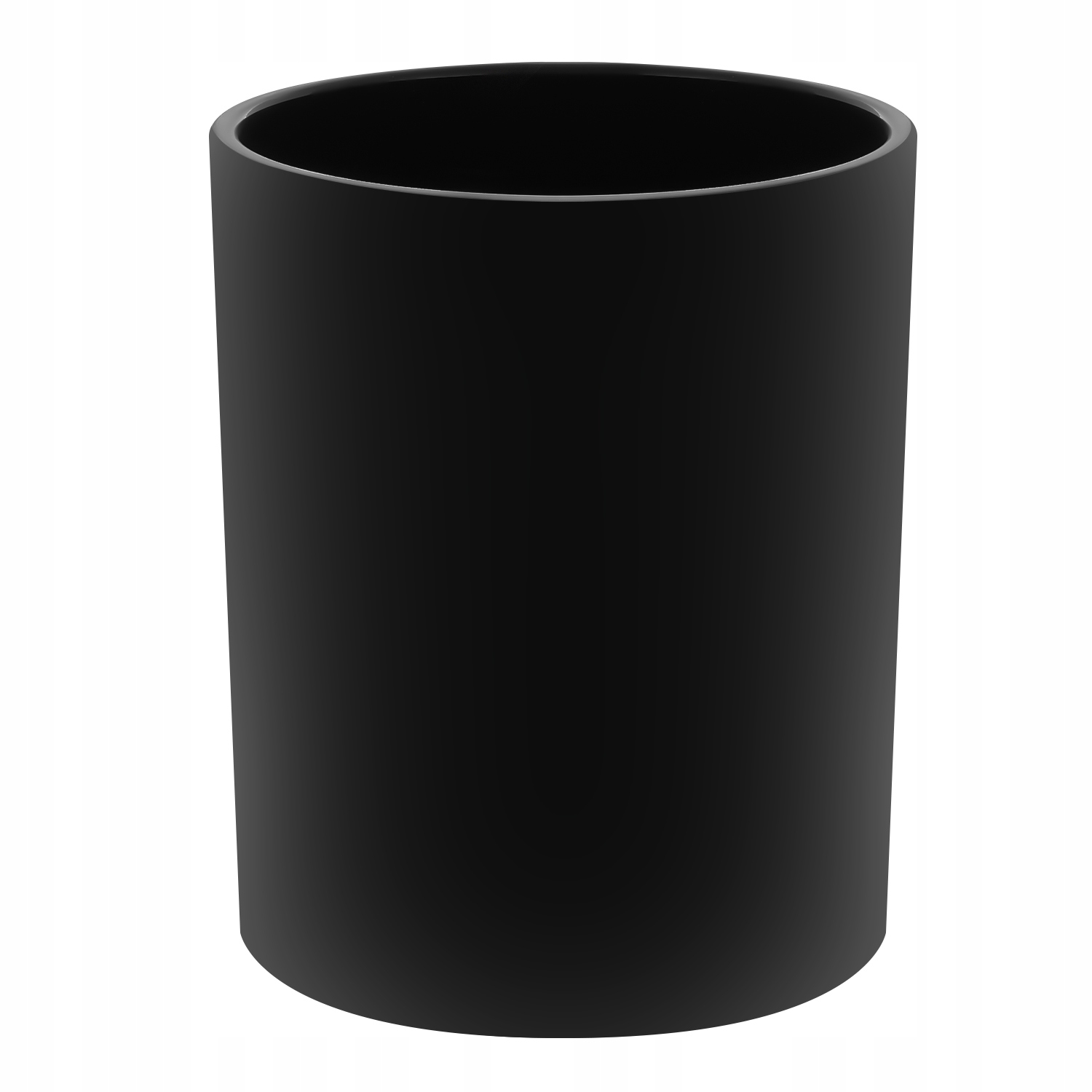 Sklenička na svíčky černá matná 200 ml 90 kusů